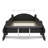 Race Car-Shaped Platform Bed With Wheels-264684133
