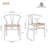 Solid Wood Dining Chair, Mid-Century Chair-1933223325