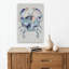 Reproduction d'art côtier crabe bleu côtier-129773111
