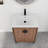 Destan 24" Single Bathroom Vanity with Top