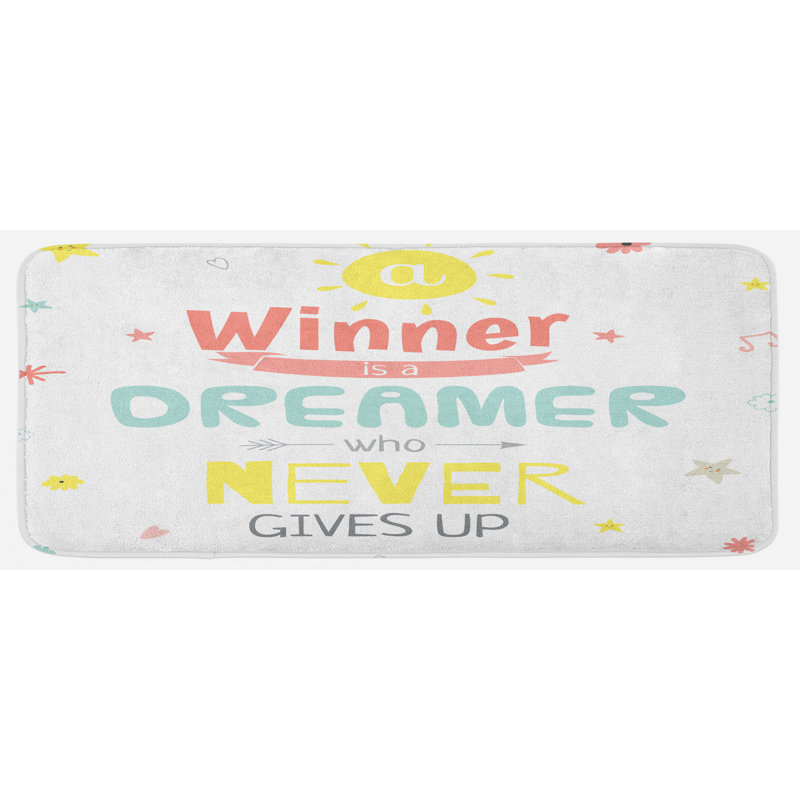 Tapis de cuisine citation