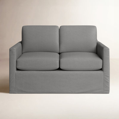 Savannah 58" Cotton Loveseat