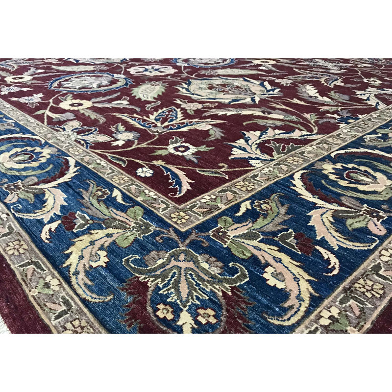 Wool Oriental Area Rug