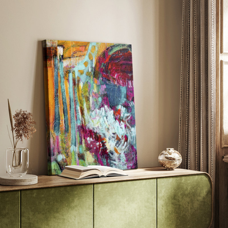 Un endroit pour poser ses racines - galerie sur mesure, H 18 po x l 12 po