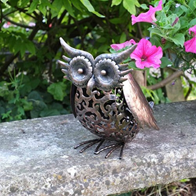 Peterlee 23cm Solar Powered Integrated LED Lawn Ornament