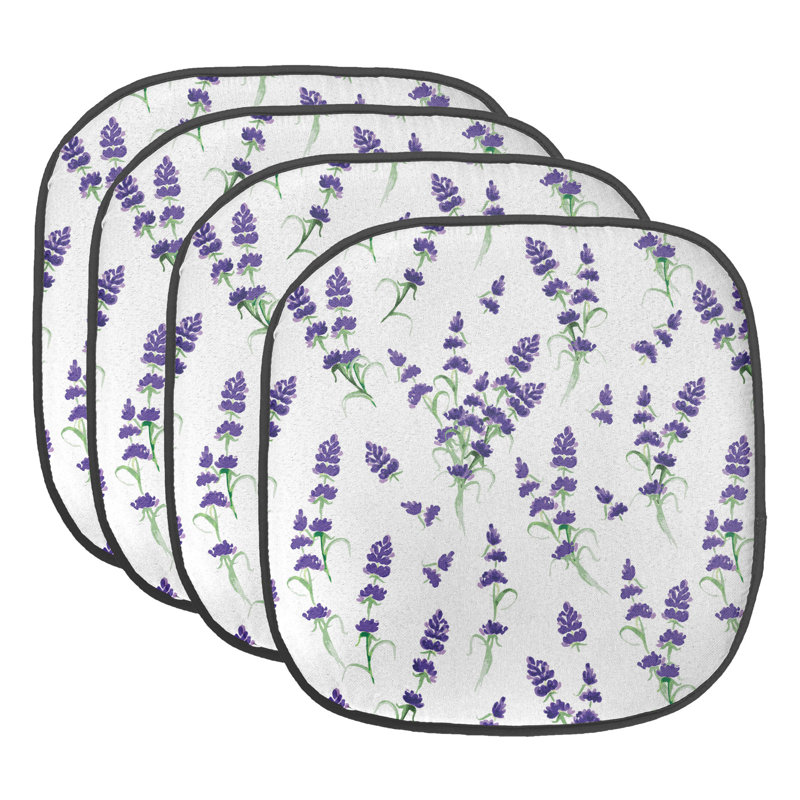 Coussin de siège papillon