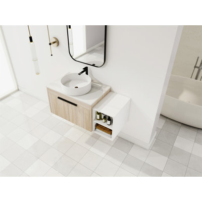 Meuble-lavabo de salle de bain 42 po