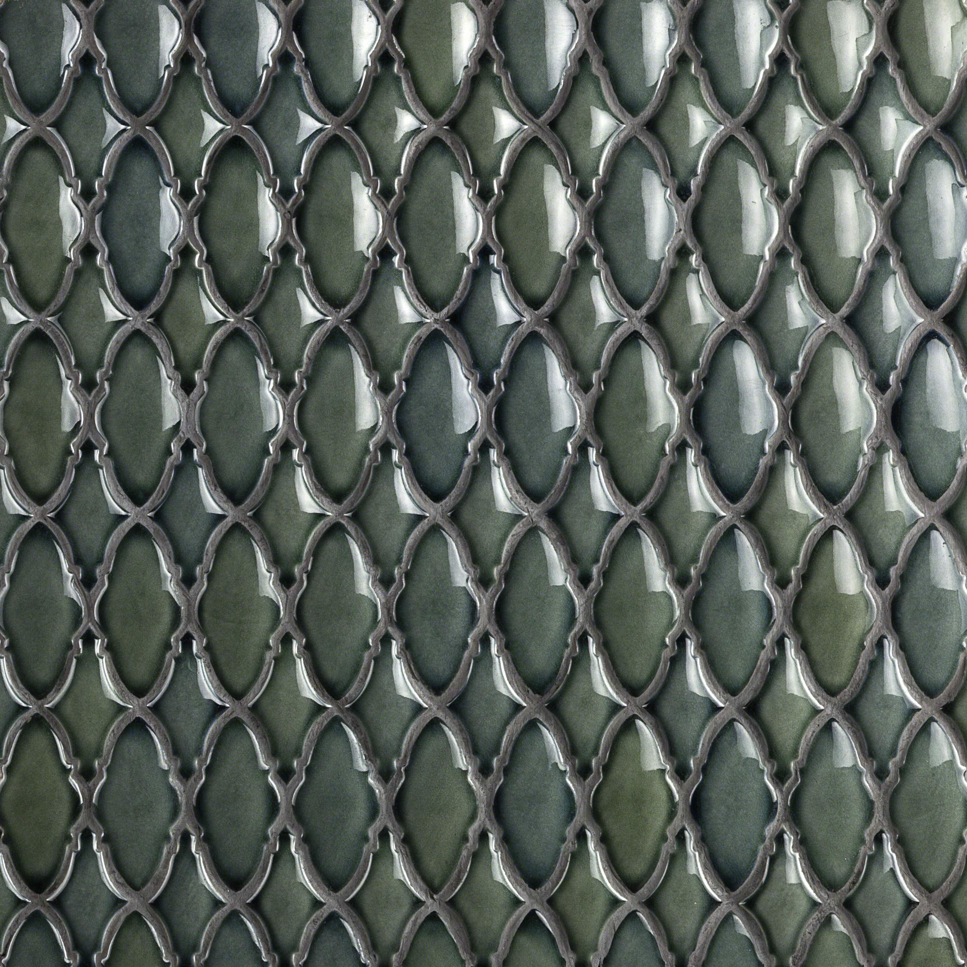 Delphi Valor 3 x 4 Ceramic Novelty Mosaic Tile Color: Bond Tile