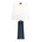 Set Of 2 Light Green Ceramic Table Lamp With Linen Shade-841574277