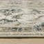 Tapis beige / bleu / gris à motif floral Nidia-1327276896