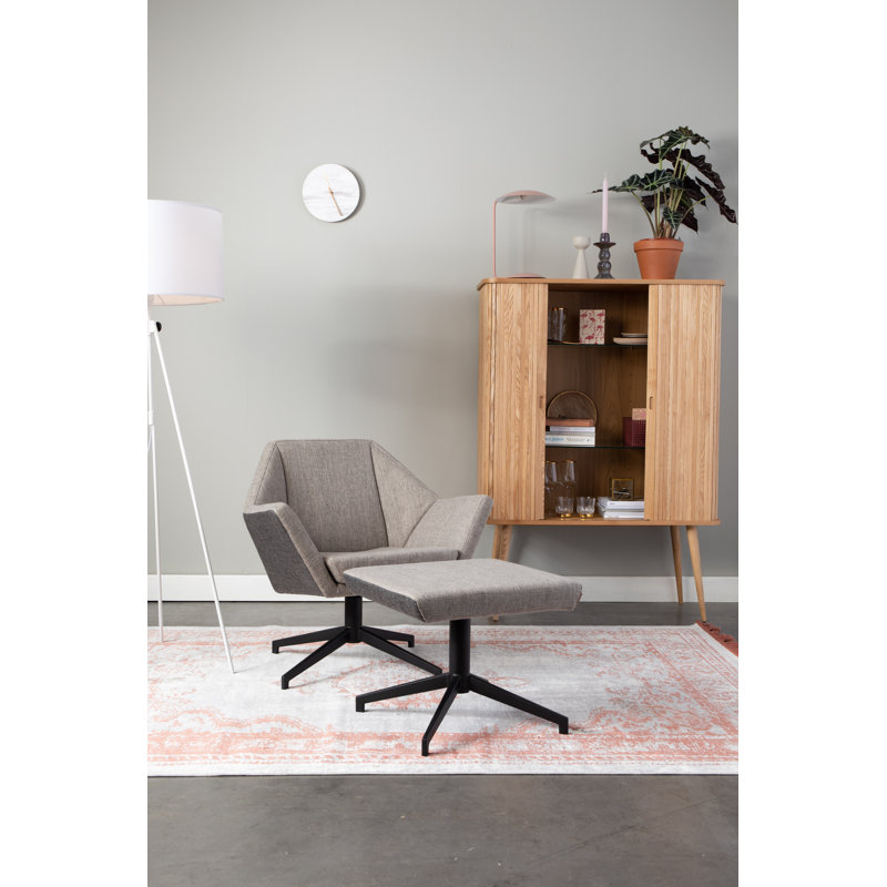 Upholstered Utility Stool