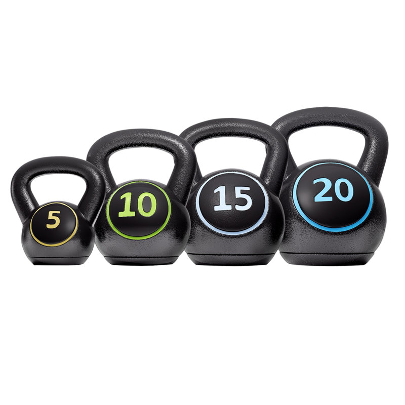 50LBS Kettlebell Set for Home Gym