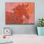 «Pattern Horse 2» par Irena Orlov, art mural sur toile-1061841144