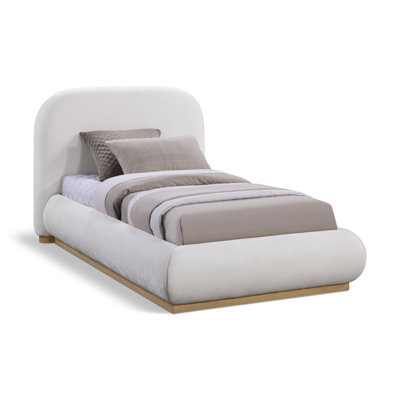 Lit plateforme tapissier Humayrah