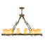 Jacky 16 - Light Chandelier