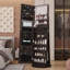 Armoire à bijoux avec miroir 21,6 po de largeur-1753983695