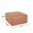 Square PU Leather Ottoman-117125071