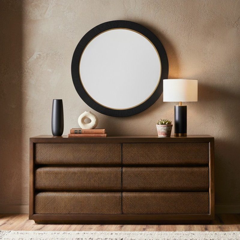 Miroir Paulson, Noir