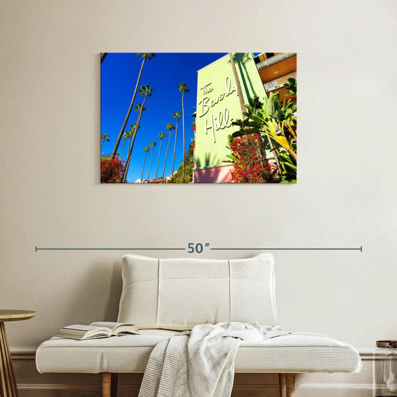The Beverly Hills Hotel II, H 24 po x l 36 po