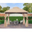 Patio en acier Les abris de jardin à toit souple-130015005-54380192