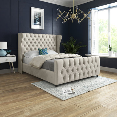 Alecto Upholstered Bed
