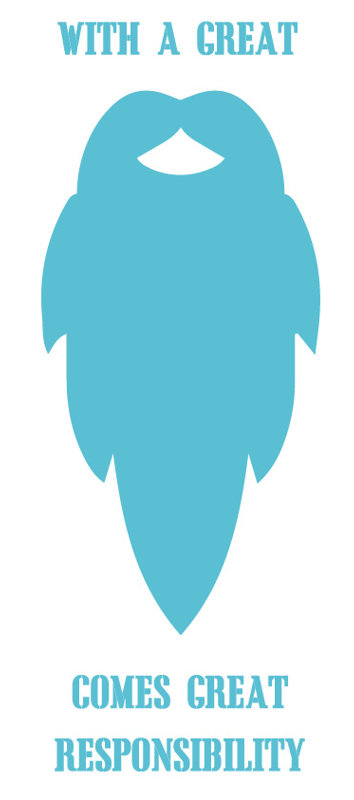 Décalcomanie murale citation superbe airblown, H 24 po x l 9 po x P 0,01 po, Bleu geyser