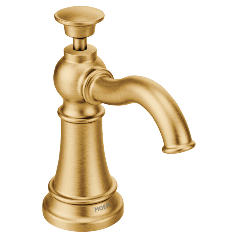 Soap Dispenser, Brushed Gold
