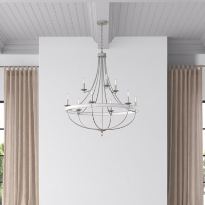 Kingsley 9 - Light Dimmable Empire Chandelier