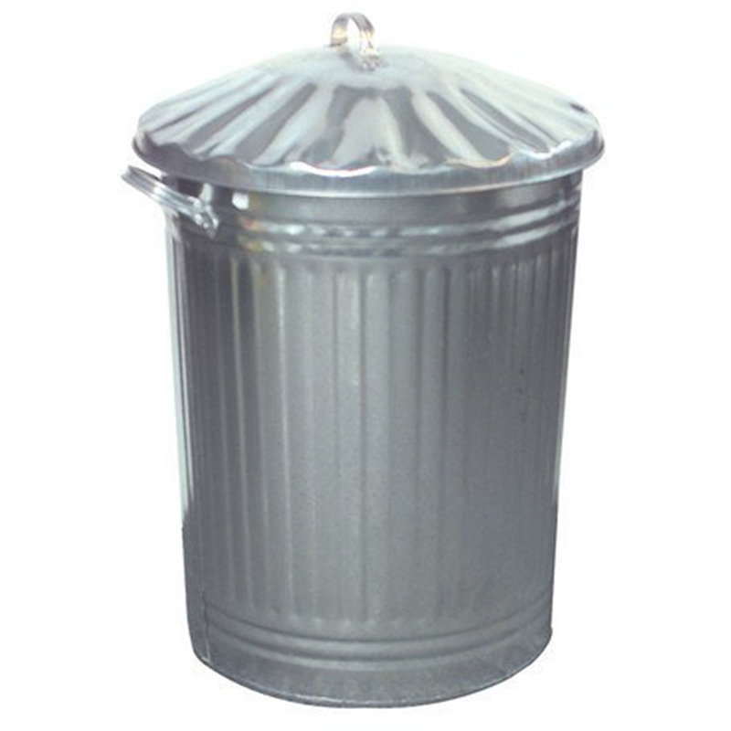 Almeera Metal Kitchen Trash Can - 340.69L