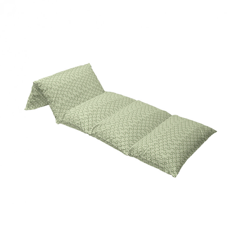 Housse de coussin d'extérieur Vibrant Diagonal Symmetric Forms Spring Spring, H 2 po x l 27 po x P 88 po