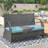 : Changes To 4 And Table, For Long-Term Outdoor Use Multi-Functional Setup: Transforms 4 With , Blue Cushion, Easy Assembly Required-868725018