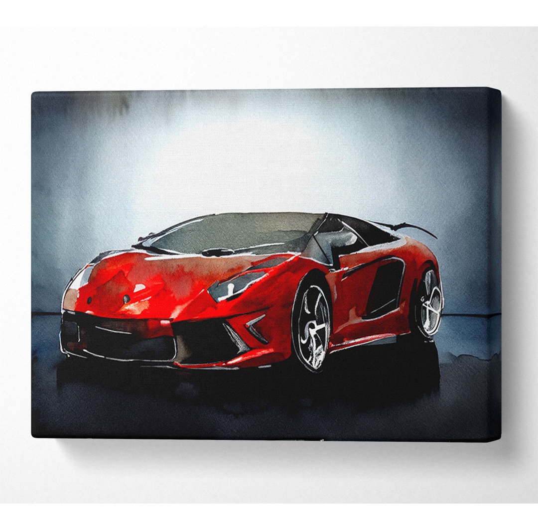 Wandbild Mansory Lamborghini Aventador Lp700 4