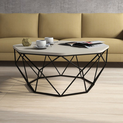 Table basse à cadre Klondike