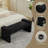 43.3" W Upholstered Bedroom Bench-763465190-738685208