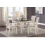 Table de salle à manger 1 pièce Dezmund and Antique Finish-417818029