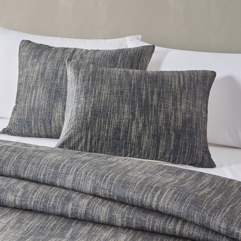 Sydney Bronze Lightweight Velvet King Duvet Cover Set