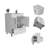 Single Bathroom Vanity Mayorca Bathroom-1011815238