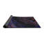 Tapis bleu/noir à motifs-1117440976