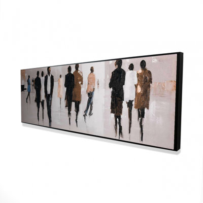 Avenue, reproduction sur toile