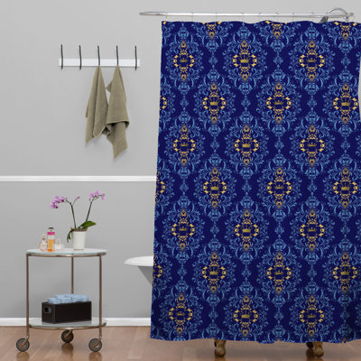 Rideau de douche simple Silkeborg