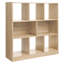 Lourdes 100 cm H x 97.5 cm W Standard Bookcase-38262769