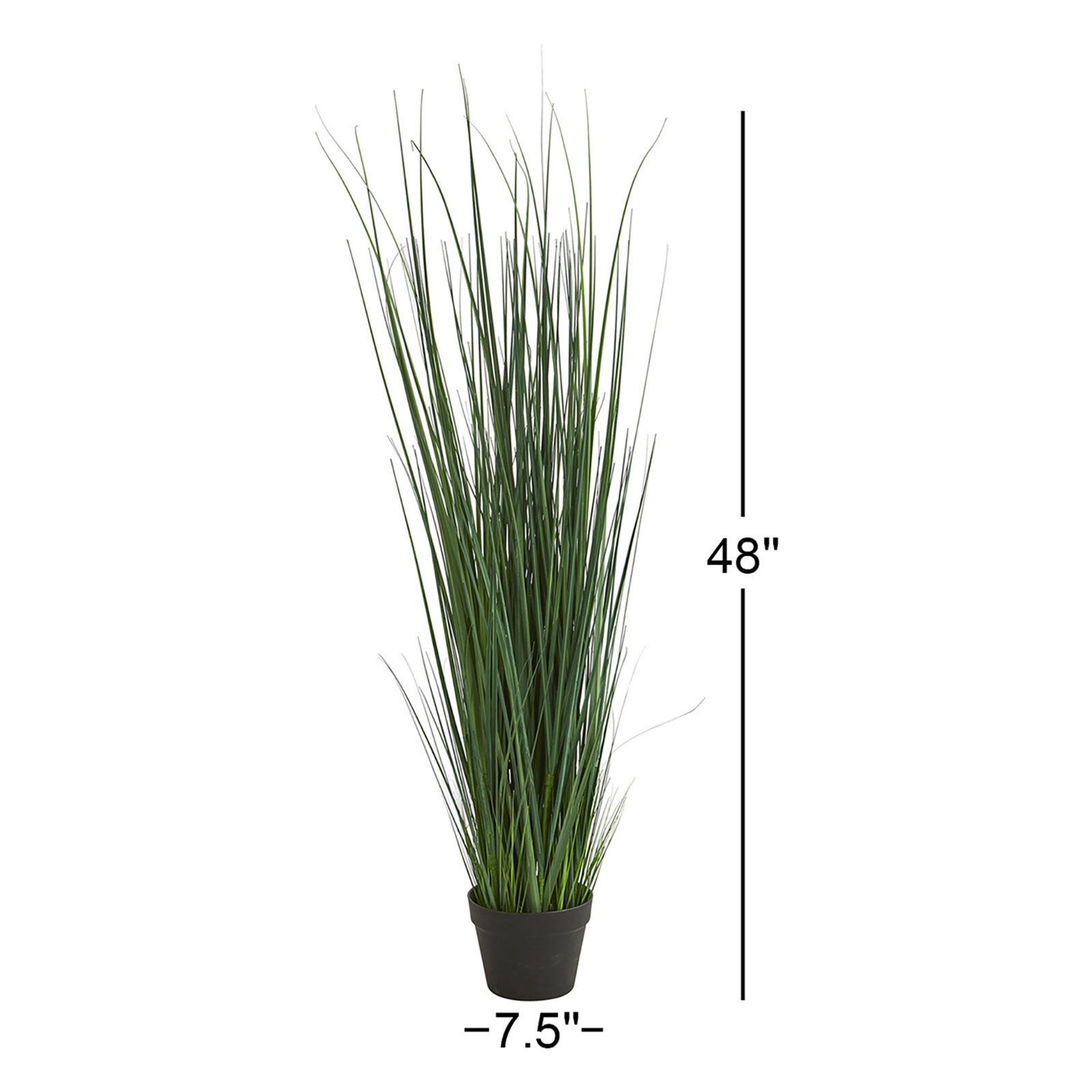 48'' Faux Foliage Plant in Pot