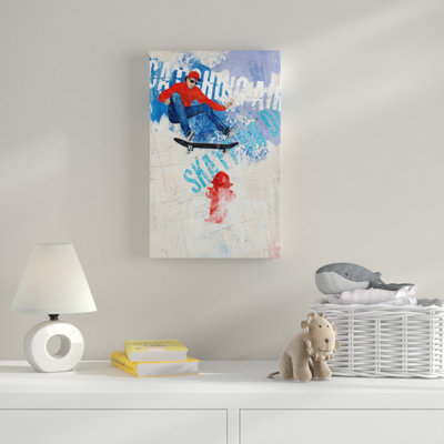 Helo «Catching Air I», art sur toile