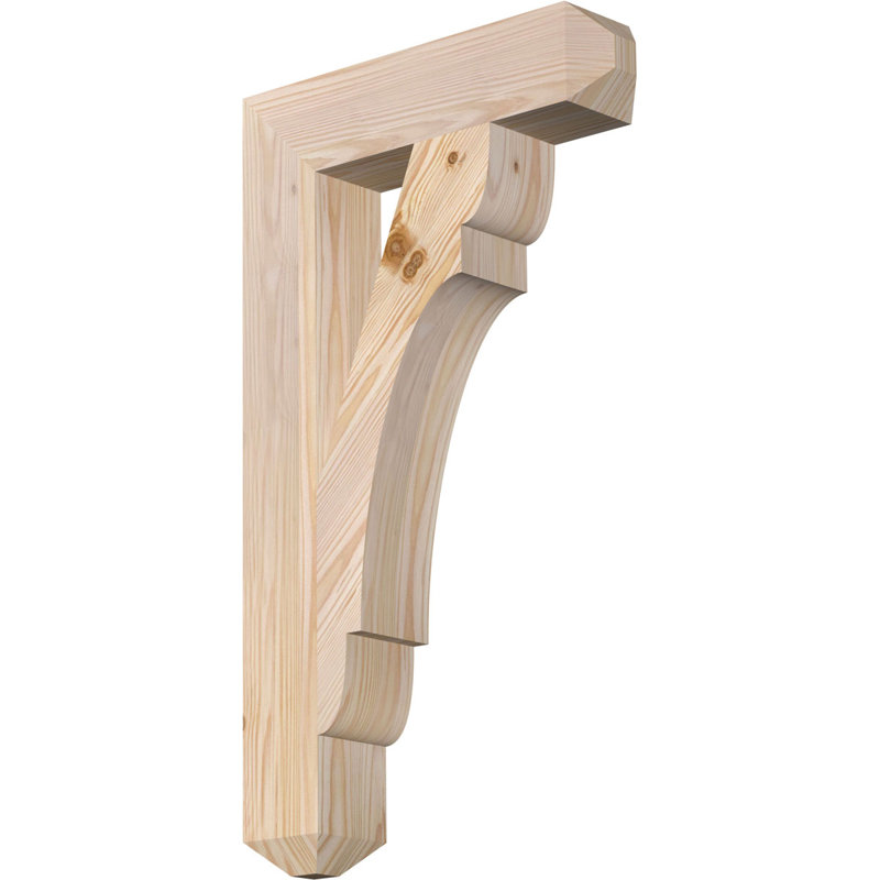 Support pour artisan olympique, Douglas (lisse), H 28 po x l 3,5 po x P 16 po