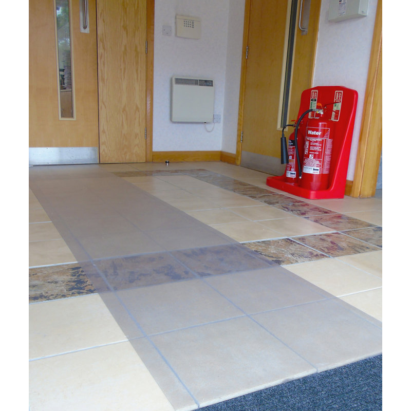 1cm Thick Non Slip, Runner 70 x 365cm