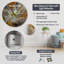 Horloge murale Golden River Wildness-93381201