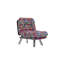 Sonali 43.7" W Convertible Chair