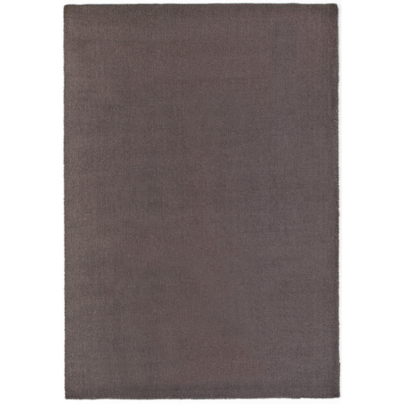 Amalia Solid Colour Area Rug, Rectangle 80 x 150cm