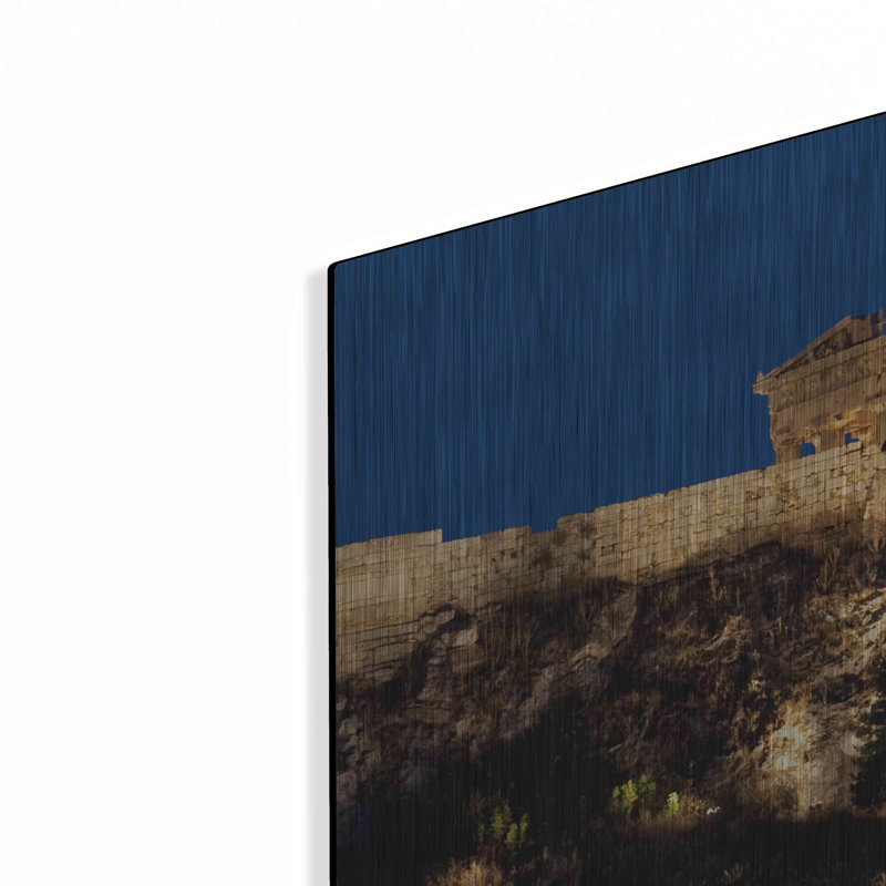 «Hellenic Spotlight» par Larry Malvin, H 12 po x l 36 po