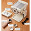 Semi-Automatic Espresso & Americano Coffee Machine with Milk Frother